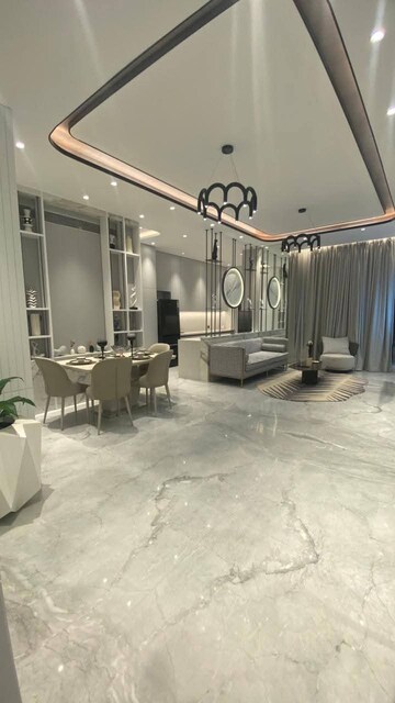 Living Room in 4 BHK Builder Floor at Greater Kailash – for Sale