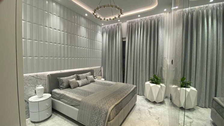 Bedroom, greater kailash 4 Bedroom 4450 Sq.Ft. Builder Floor In Greater Kailash Delhi 9729151