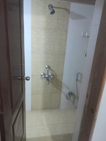 Bathroom in 2 BHK Apartment at Anamitra Tower, Brahmand – for Rent