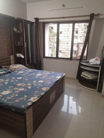 Bedroom in 2 BHK Apartment at Anamitra Tower, Brahmand – for Rent