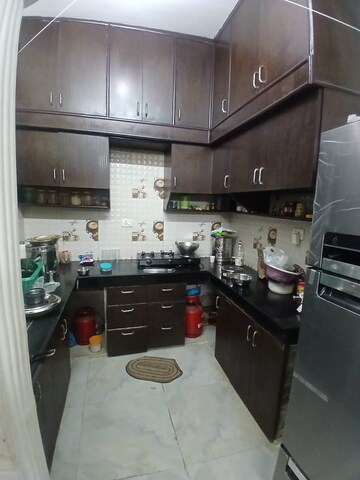 Kitchen in 1 BHK Independent House at Sector 40 – for Rent