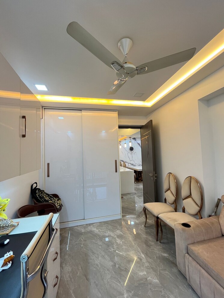 Master Bedroom, platinum-palm-woods 3 Bedroom 2100 Sq.Ft. Apartment In Seawoods Sector 38 Navi Mumbai 9729228