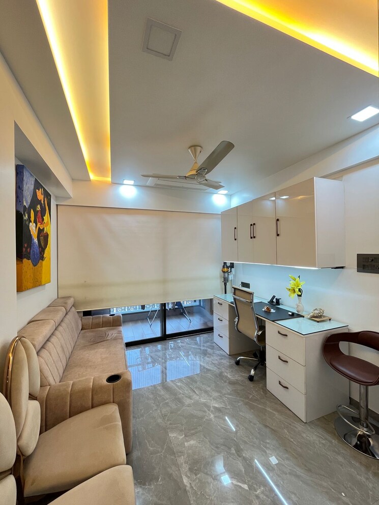 Master Bedroom, platinum-palm-woods 3 Bedroom 2100 Sq.Ft. Apartment In Seawoods Sector 38 Navi Mumbai 9729228