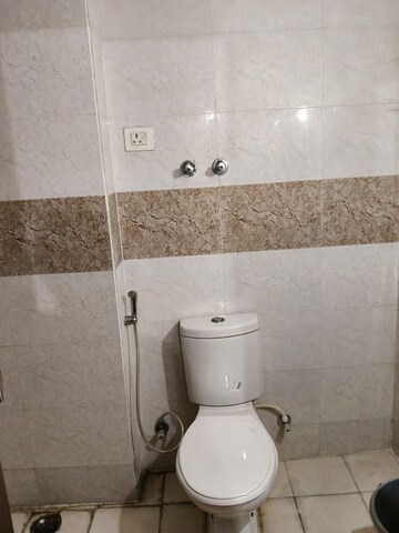 Bathroom in 2 BHK Builder Floor at Lucky The Palm Valley, Sector 1 Greater Noida – for Sale