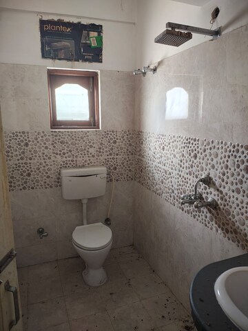 Bathroom in 3 BHK Apartment at New Town – for Sale