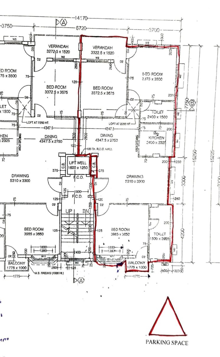 Map Location, new town 3 Bedroom 1479 Sq.Ft. Apartment In New Town Kolkata 9729240
