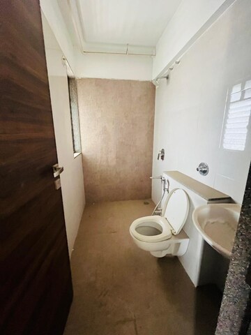 Bathroom in 3 BHK Apartment at Siddhashila Eela, Punawale – for Rent