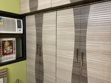 Master Bedroom in 2 BHK Apartment at Harshail Flamingo Apartments, Malad West – for Rent