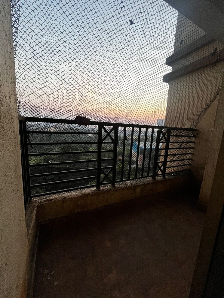 Balcony, sanpada sector 11 3 Bedroom 1600 Sq.Ft. Apartment In Sanpada Sector 11 Navi Mumbai 9729264