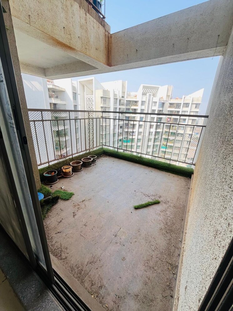 Balcony, punawale 3 Bedroom 1462 Sq.Ft. Apartment In Punawale Pune 9729275
