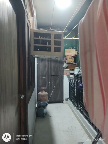 Living Room in 3 BHK Builder Floor at Mehrauli – for Rent