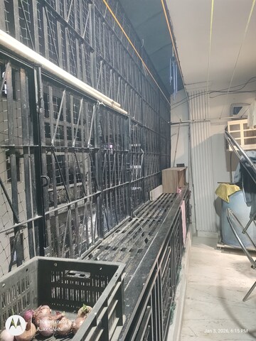 Balcony in 3 BHK Builder Floor at Mehrauli – for Rent