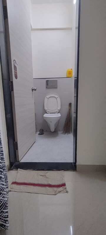 Bathroom in 1 BHK Apartment at City View Apartments, Lower Parel – for Sale