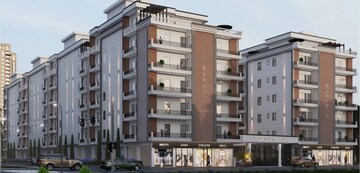 2 BHK Apartment – Exterior View View at Noida Extension - for Rent