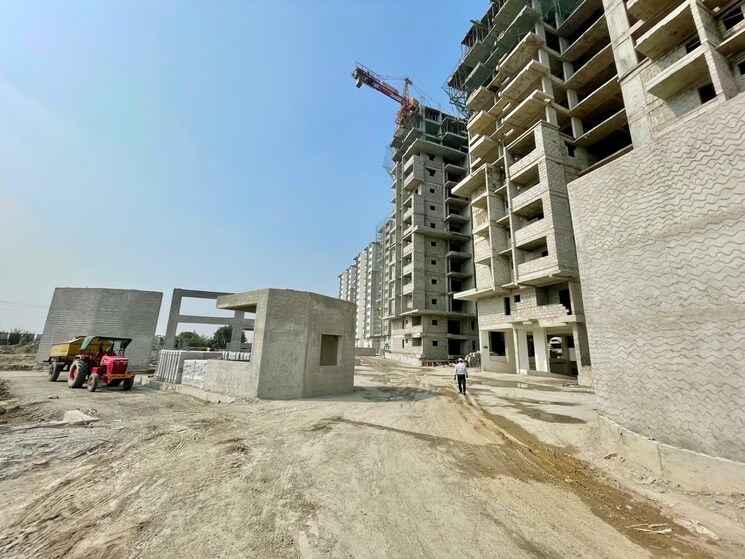 Exterior View, hallmark-pinnacle 2 Bedroom 1285 Sq.Ft. Apartment In Kollur Hyderabad 8987361