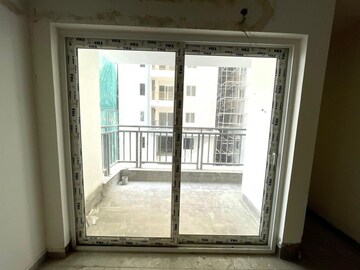 Balcony in 2 BHK Apartment at Hallmark Pinnacle, Kollur – for Sale