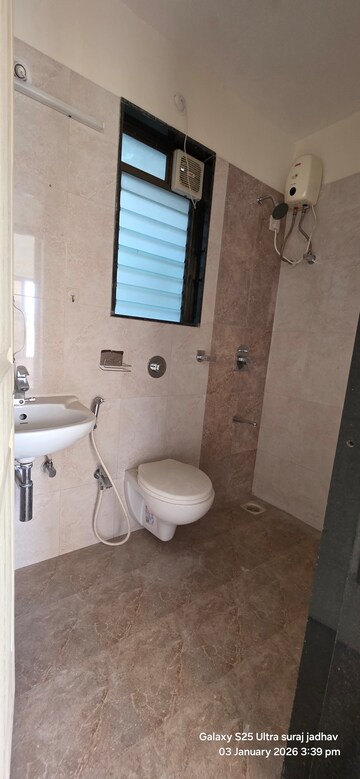 Bathroom in 2 BHK Apartment at Vardhman Empire, Malad West – for Sale