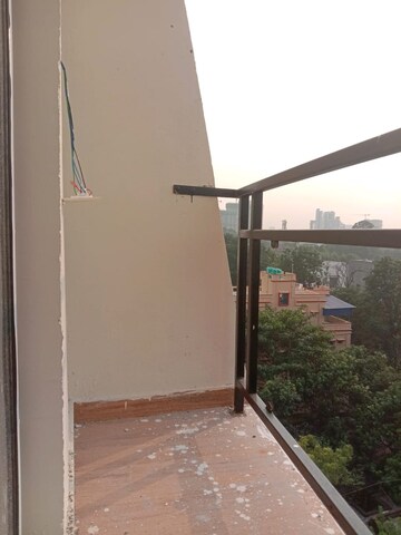 Balcony in 3 BHK Apartment at Nirman Hijibiji, New Town – for Sale