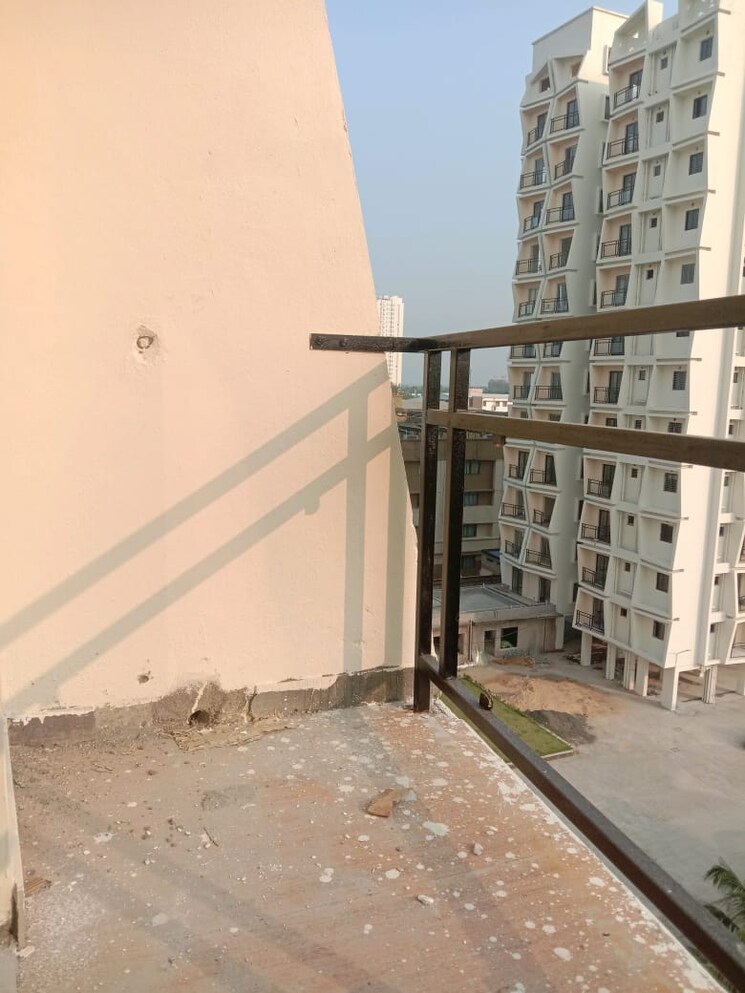 Balcony, nirman-hijibiji 3 Bedroom 1318 Sq.Ft. Apartment In New Town Kolkata 9729315