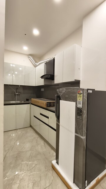 Kitchen in 1 BHK Builder Floor at Saurabh Niwas, Sector 40 – for Rent
