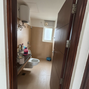 Building Lobby in 2 BHK Apartment at Puri Emerald Bay, Dhanwapur – for Rent