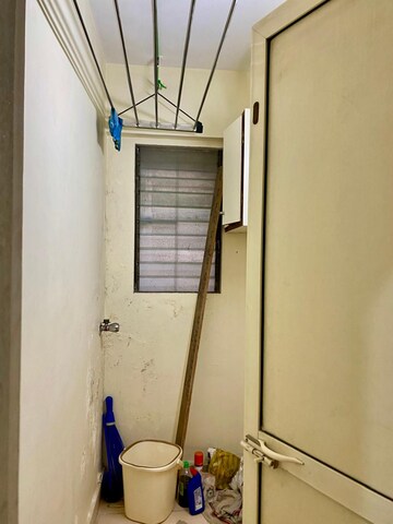 Staircase in 3 BHK Apartment at Goregaon West View CHS, Goregaon West – for Rent