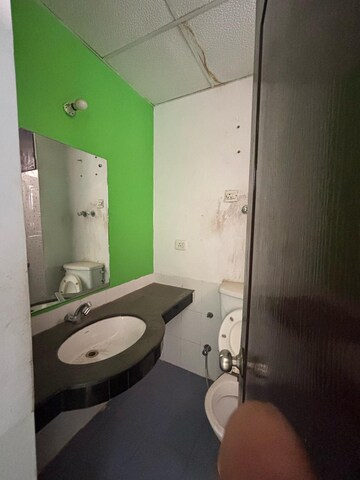 Bathroom in 2 BHK Apartment at Ansal Paradise Crystal, Sushant Golf City – for Rent
