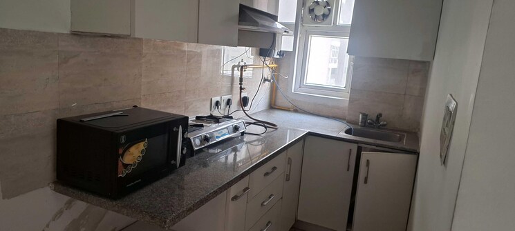 Kitchen, ajnara-daffodil 1 Bedroom 495 Sq.Ft. Apartment In Sector 137 Noida 9729356