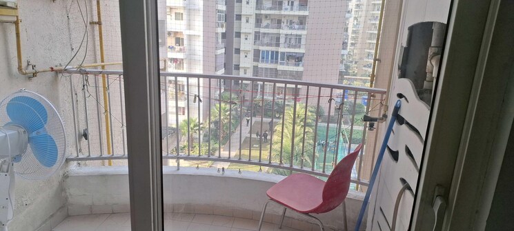 Balcony, ajnara-daffodil 1 Bedroom 495 Sq.Ft. Apartment In Sector 137 Noida 9729356