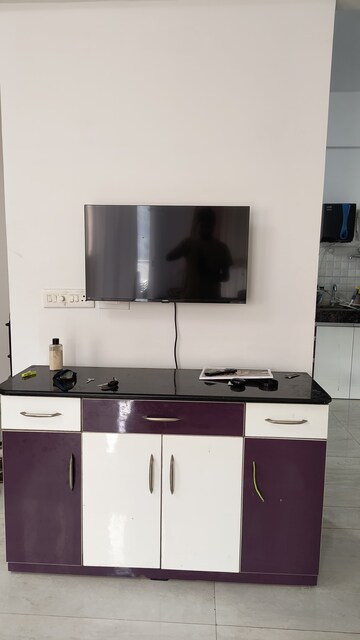 Kitchen in 2 BHK Apartment at Mittal High Mont, Hinjewadi – for Rent