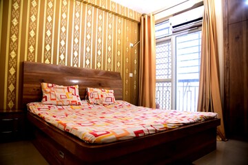 Bedroom in 3 BHK Apartment at Ansal API Celebrity Gardens, Sushant Golf City – for Rent