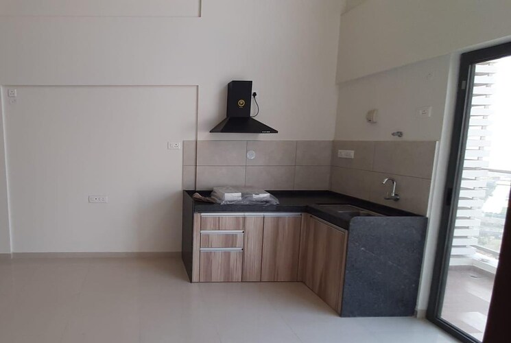 Kitchen, gera-adara 2 Bedroom 700 Sq.Ft. Apartment In Hinjewadi Pune 9729372