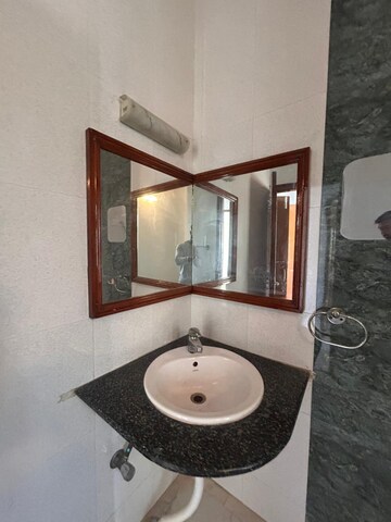 Bathroom in 2 BHK Apartment at Khirki Extension – for Rent