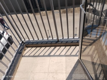 Balcony in 2 BHK Apartment at Pride Signum, Wakad – for Rent