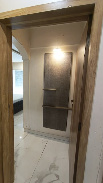 Bathroom in 2 BHK Apartment at Ganga Bhavan, Versova – for Rent