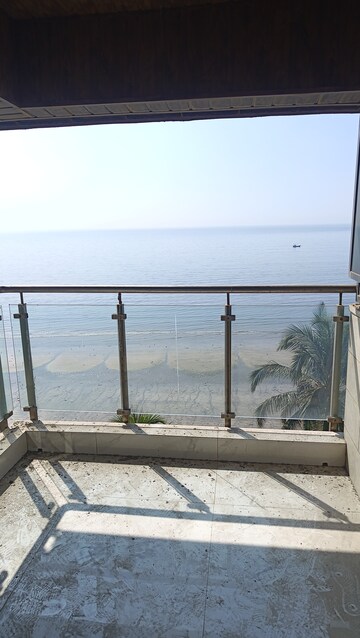 Balcony in 2 BHK Apartment at Sea Breeze CHS Versova, Versova – for Rent