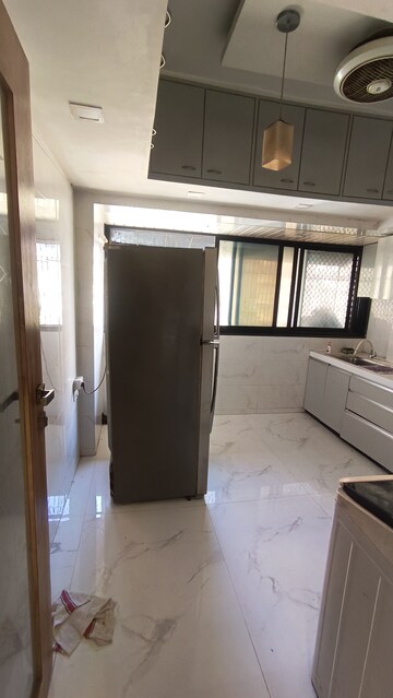 Kitchen in 2 BHK Apartment at Sea Breeze CHS Versova, Versova – for Rent