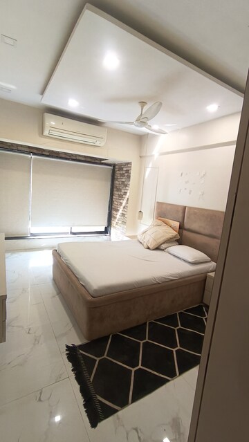 Bathroom in 2 BHK Apartment at Sea Shell CHS, Juhu – for Rent