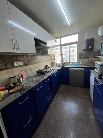 Kitchen in 2 BHK Apartment at Maple Heights, Sector 43 – for Rent