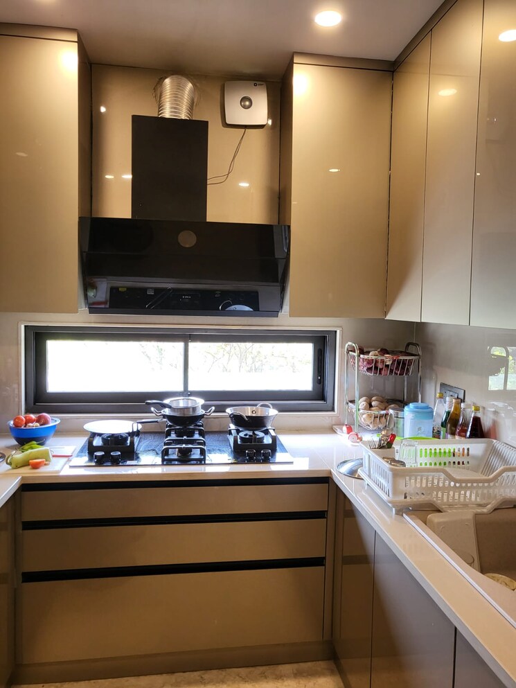 Kitchen, green-wood-city 3 Bedroom 300 Sq.Ft. Builder Floor In Sector 45 Gurgaon 9729425