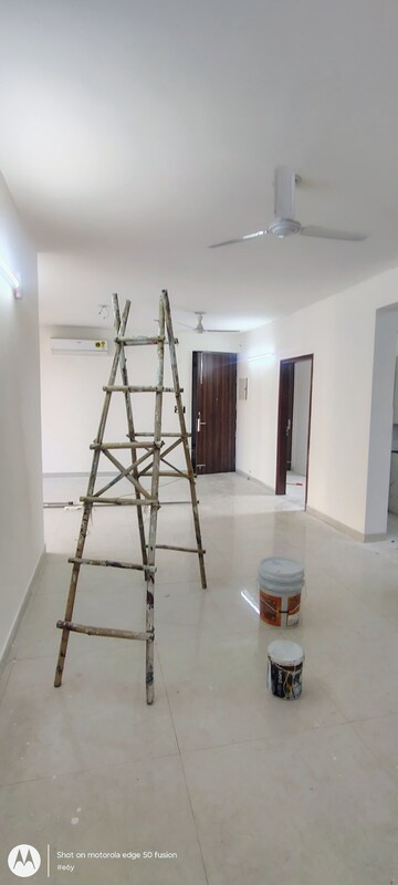 Staircase in 4 BHK Apartment at Millenium Bajrang Society, Sector 43 – for Rent