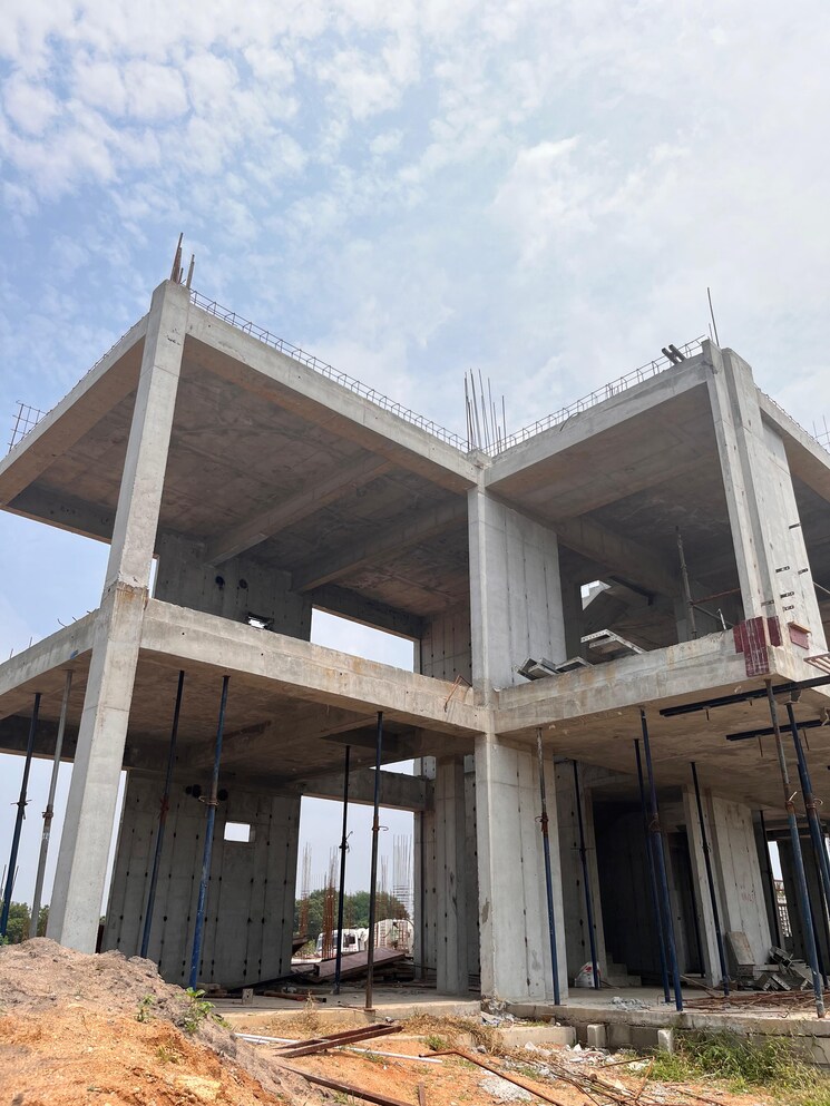 Exterior View, tukkuguda 5 Bedroom 5000 Sq.Ft. Villa In Tukkuguda Hyderabad 9729444