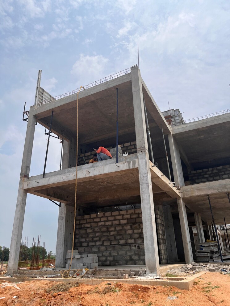 Exterior View, tukkuguda 5 Bedroom 5000 Sq.Ft. Villa In Tukkuguda Hyderabad 9729444