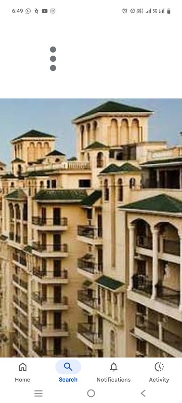 3 BHK Apartment For Sale in ATS Green Village, Sector 93a