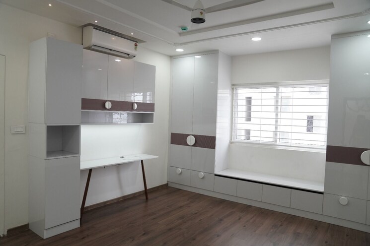 Kitchen, niharika-skyline 4 Bedroom 2650 Sq.Ft. Apartment In Manikonda Hyderabad 9729459