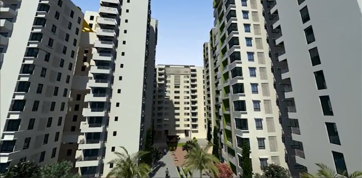 Exterior View, ramky-one-kosmos 2 Bedroom 1235 Sq.Ft. Apartment In Gachibowli Hyderabad 9729469