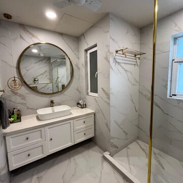 Bathroom in 3.5 BHK Apartment at Central Park Resorts, Islampur – for Sale