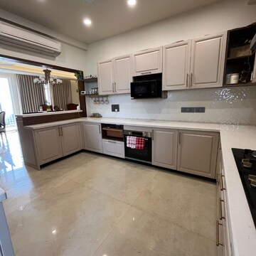 Kitchen in 3.5 BHK Apartment at Central Park Resorts, Islampur – for Sale