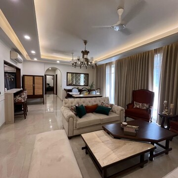 Living Room in 3.5 BHK Apartment at Central Park Resorts, Islampur – for Sale