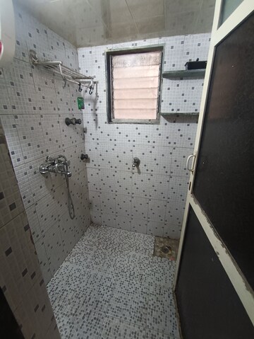 Bathroom in 1 BHK Apartment at Haridwar Apartments, Evershine Nagar – for Rent